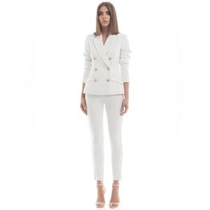 New Misha Collection Leona Blazer in Ivory!